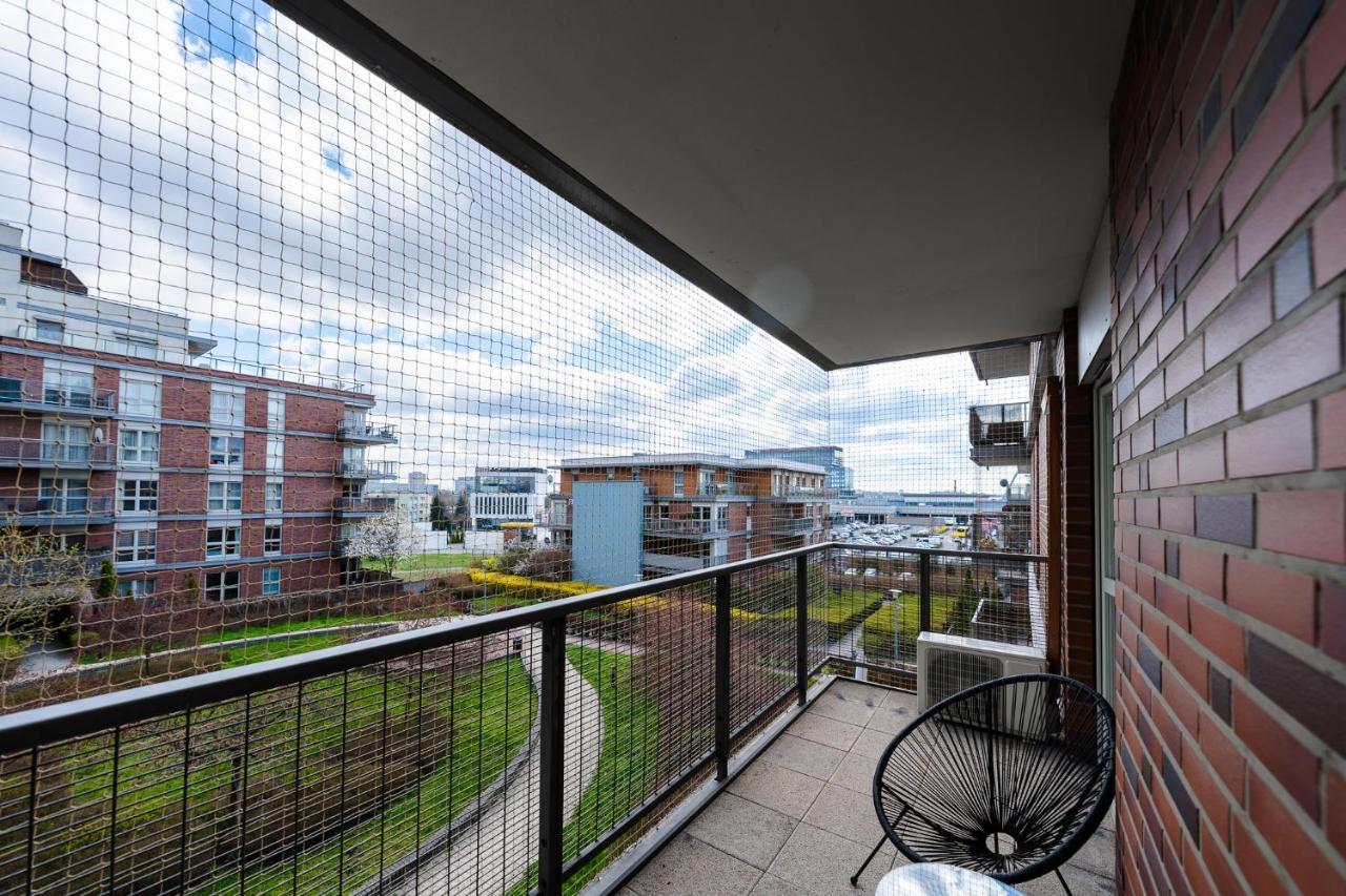 Apartamenty Tespis - Debowe Tarasy Катовице Екстериор снимка