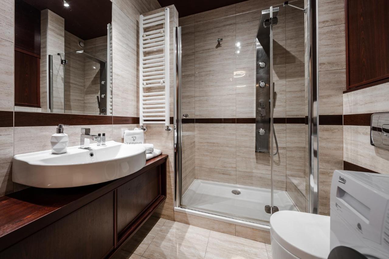 Apartamenty Tespis - Debowe Tarasy Катовице Екстериор снимка